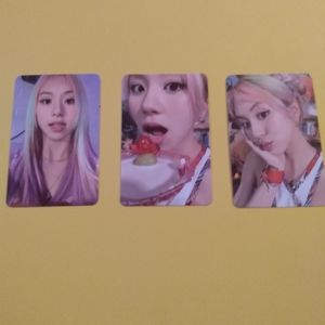 Twice CHAEYOUNG Taste Of Love Set